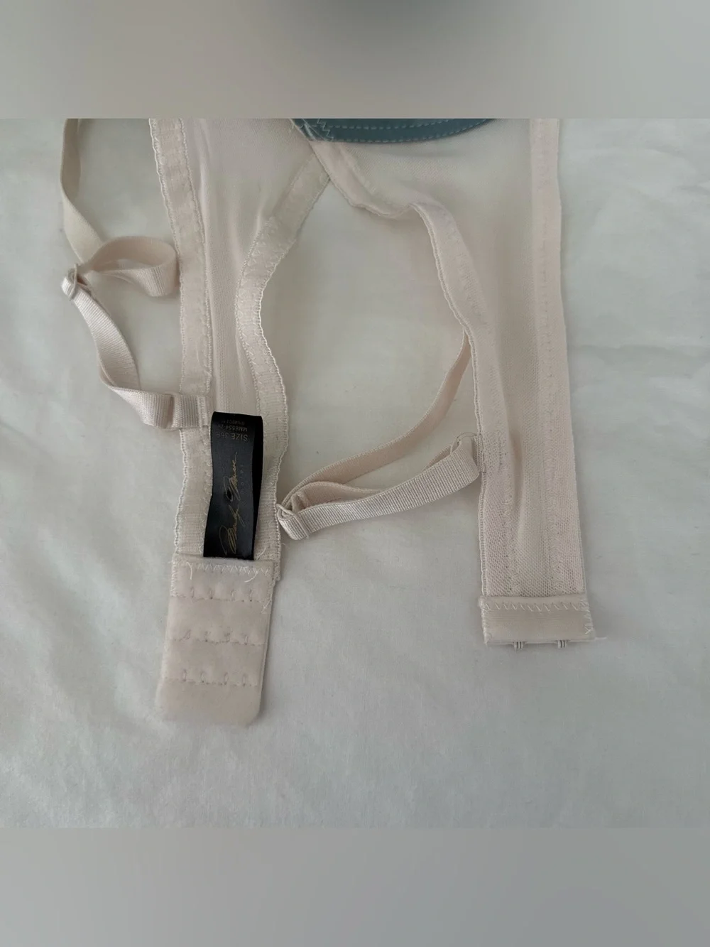 NWT Marilyn Monroe Teal Blue Lace Push Up Bra 36B Retro Boudoir Lingerie